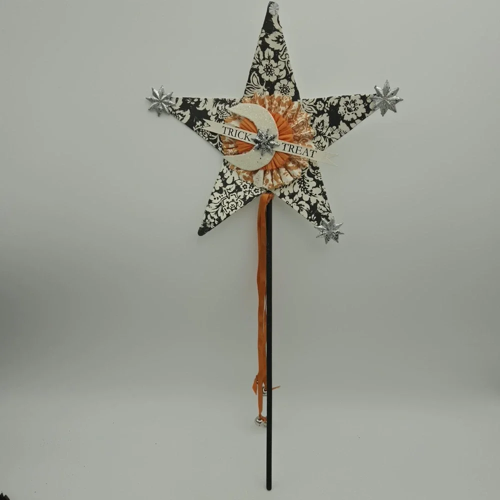 Vintage Bethany Lowe Halloween Wand 